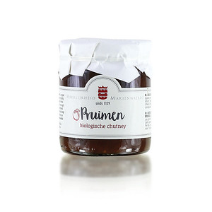 Pruimen chutney van Mariënwaerdt, 6 x 270 g